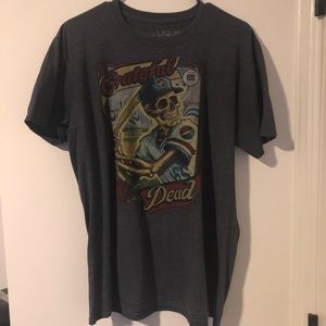 Grateful Dead - Baseball Card Shirt - Large